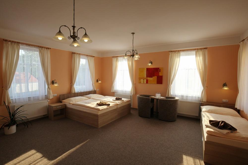 Penzion Eduard Františkovy Lázně Exterior foto